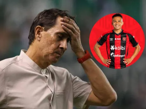 Figura de Alajuelense seguiría el mismo camino de Ian Lawrence