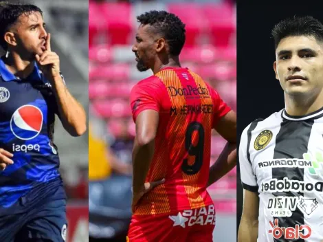 ¿Quiénes fueron los goleadores del fútbol de Centroamérica en 2024?