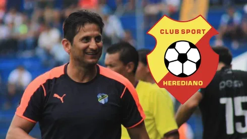 Ronald González se queda con una figura de Herediano.