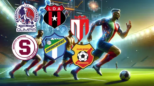IA predice qué equipo será el más ganador de Centroamérica en 2025