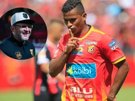 Al estilo Jafet Soto: Allan Cruz desafía a la Unafut tras recibir una severa sanción