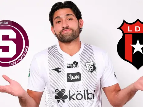 Desmienten a Saprissa y crece el escándalo por el fichaje de Aarón Salazar en Alajuelense