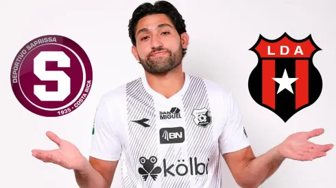 Desmienten a Saprissa y crece el escándalo con el fichaje de Aarón Salazar en Alajuelense.