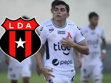 Leonardo Menjívar traza su futuro tras conocer la última decisión de Alajuelense: "En negociaciones"