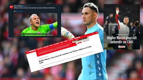 De Marca a L'Equipe: Keylor Navas asombra a la prensa europea con su llegada a Colo Colo