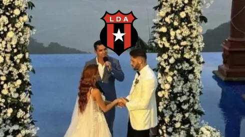 Jonathan Moya envió un mensaje desde su luna de miel.