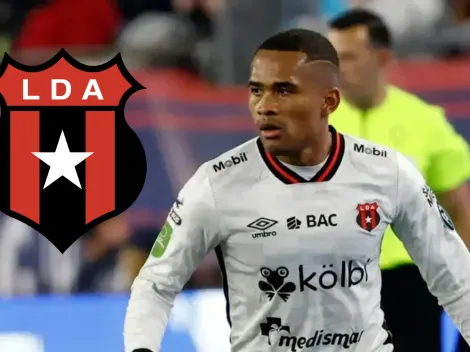 Contundente: Ian Lawrence lanza un mensaje provocador tras su salida de Alajuelense