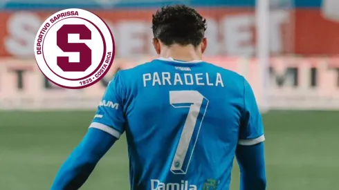 Luis Paradela lesionado: ¿Qué pasará con su futuro entre Saprissa y Rumania?