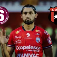 "No lo puedo ocultar": Aarón Salazar suelta una confesión que hará estallar a Saprissa tras su fichaje por Alajuelense