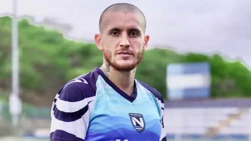 El delantero nicaragüense subió a lo más alto.