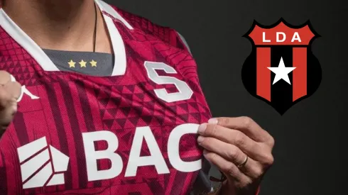 El nuevo refuerzo de Saprissa no tiene pelos en la lengua.