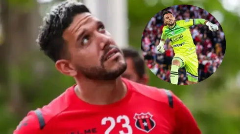 Reacción inmediata de Leo Moreira.