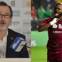 Juan Carlos Rojas le responde a Javon East y alimenta la polémica en Saprissa