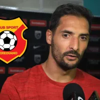 "Fue muy duro": Celso Borges habla por primera vez del gran dolor que le significó el fracaso de Alajuelense