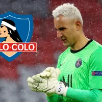 Nuevo enemigo: Keylor Navas recibe un golpe desde Colo Colo con un tema sensible