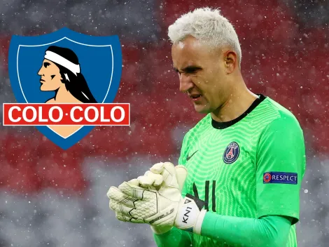 Keylor Navas recibe un golpe desde Colo Colo con un tema sensible