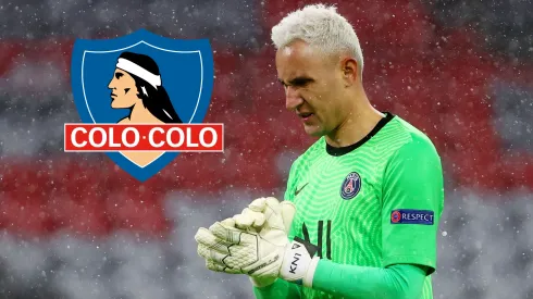 Nuevo enemigo: Keylor Navas recibe un golpe desde Colo Colo con un tema sensible