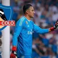 Confirmado: Keylor Navas recibe la decisión final sobre su fichaje en Colo Colo