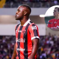 Atento Alajuelense: Joel Campbell se muestra muy cerca del equipo de Guimaraes