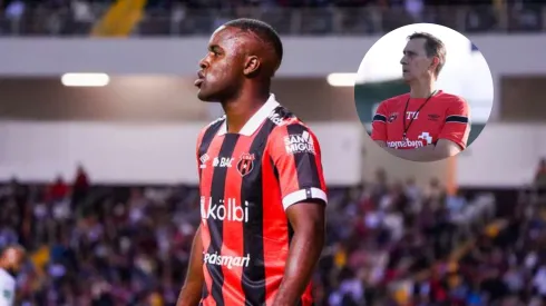 Atento Alajuelense: Joel Campbell se muestra muy cerca del equipo de Guimaraes