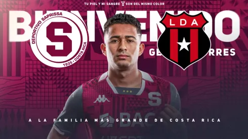 Gerson Torres a Alajuelense: el fichaje frustrado y cómo se lo arrebató Saprissa