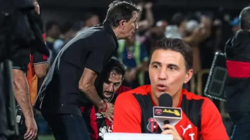 El ídolo rojinegro habló sin pelos en la lengua.