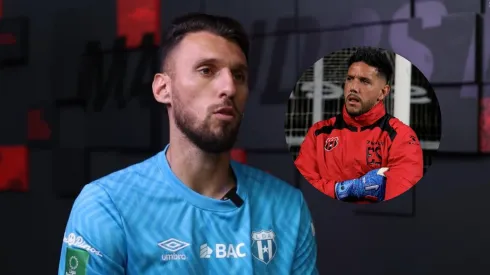 El portero uruguayo habló con los canales oficiales de Alajuelense.
