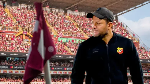 Jafet Soto queda expuesto ante Herediano.