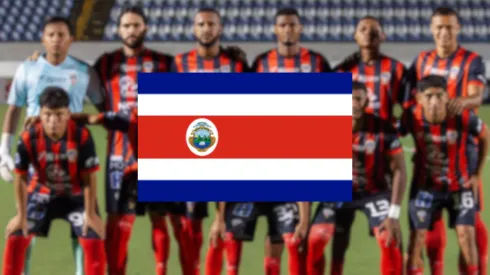 El defensor tico comenzó a entrenar el pasado 7 de enero.