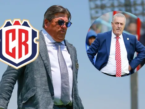 Fedefútbol revela los problemas de Alfaro y marca diferencias con Herrera