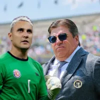 Mensaje para Keylor Navas: el Piojo Herrera no se olvidó del portero en su llegada a Costa Rica