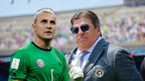 El Piojo Herrera no se olvida de Keylor Navas.