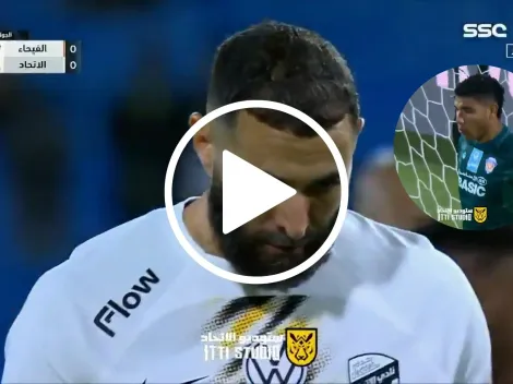 ¡Mosquera tapó dos penales! La reacción que provocó en Benzema