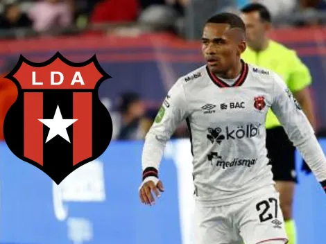 Ian Lawrence se aferra a quedarse con algo de Alajuelense