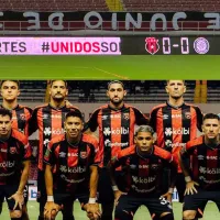 Figura de Alajuelense da la cara y le responde a La 12 tras las protestas en el debut del Clausura 2025