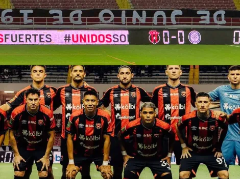 Figura de Alajuelense da la cara y le responde a La 12 tras las protestas