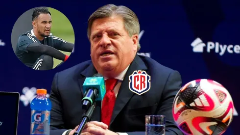 Miguel Herrera, DT Selección Costa Rica