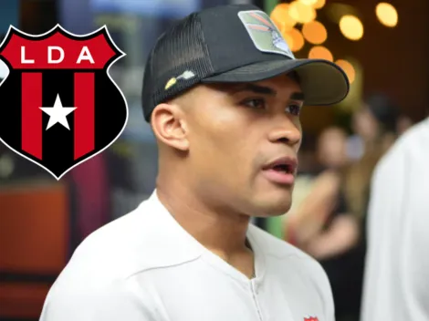 Ian Lawrence entierra a Alajuelense y ficha con su nuevo equipo en Costa Rica
