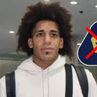Adalberto Carrasquilla tuvo su primer inconveniente en su llegada a México para unirse a Pumas