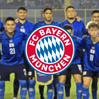Es salvadoreño, jugó en Estados Unidos y acaba de llegar al Bayern Múnich