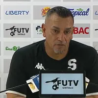 José Giacone no esconde su molestia tras el empate de Saprissa contra Pérez Zeledón