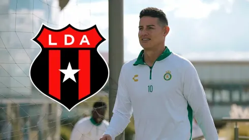 James fue anunciado como el gran fichaje del equipo de la Liga MX.