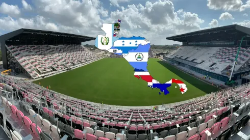 Selecciones de Centroamérica se enfrentarán en el estadio del Inter Miami de Lionel Messi