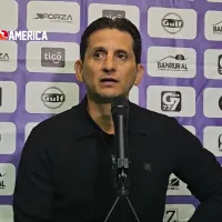Ronald González hace llamado de atención a sus jugadores a pesar del triunfo de Comunicaciones