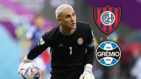 ¿San Lorenzo o Gremio? La publicación de Keylor Navas que da pistas sobre su futuro