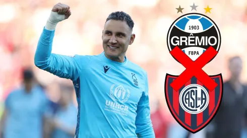 Keylor Navas tiene todo listo para arribar a Sudamérica.