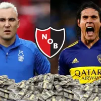 Mientras Cavani gana US$3 millones en Boca Juniors, esto le pagarán a Keylor Navas en Newell’s