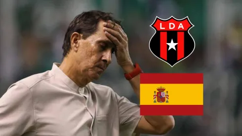 Guimaraes no lo quiso cuando llegó a Alajuela.