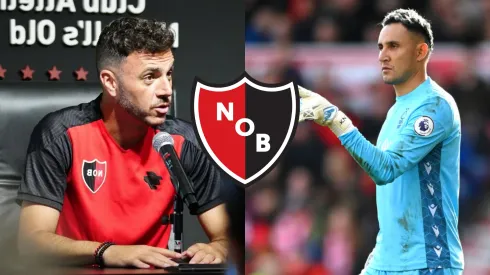 Se supo todo: el nuevo técnico de Keylor Navas revela cómo lo convenció de fichar por Newell’s