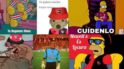 Keylor Navas a Newell’s: los mejores memes explotaron en redes tras oficializarse su fichaje